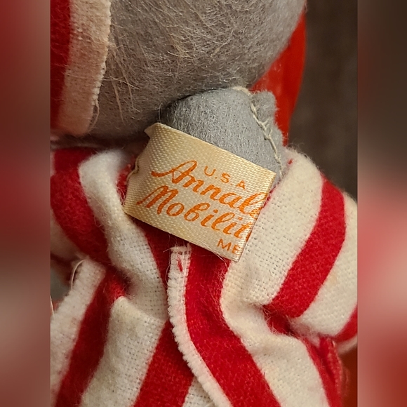 Vintage Annalee 7" Bedtime Mouse w/ Candle Mobilitee Doll - Picture 7 of 8